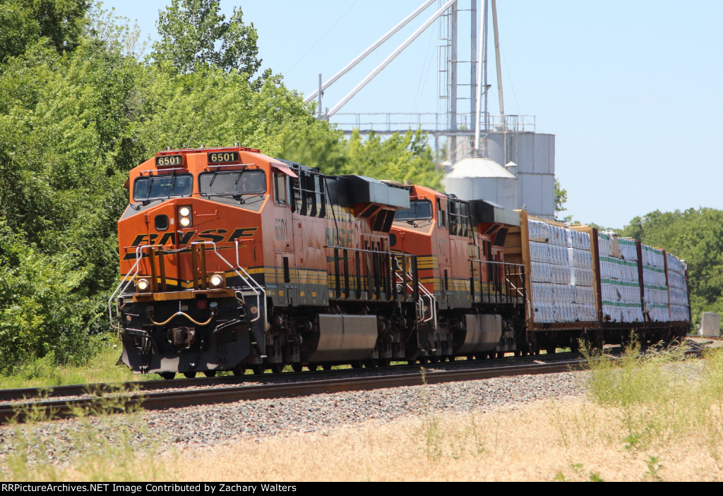 BNSF 6501